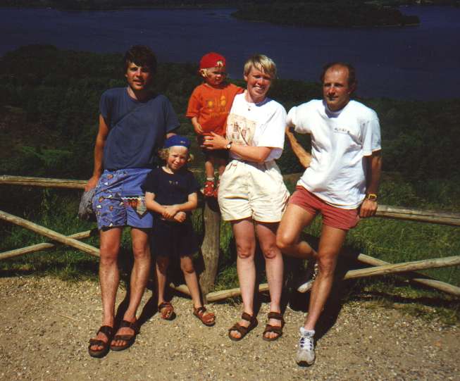 Familien Nielsen 1997