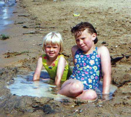 Freja og Luna i USA 1999