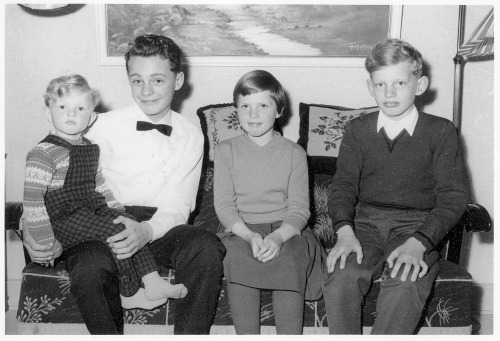 Carl, J&oslash;rn, Inga og Johan