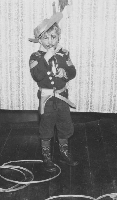 Carl til karneval p&aring; Hotel H&oslash;jer