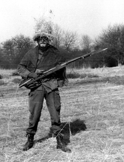 Carl som soldat 1978