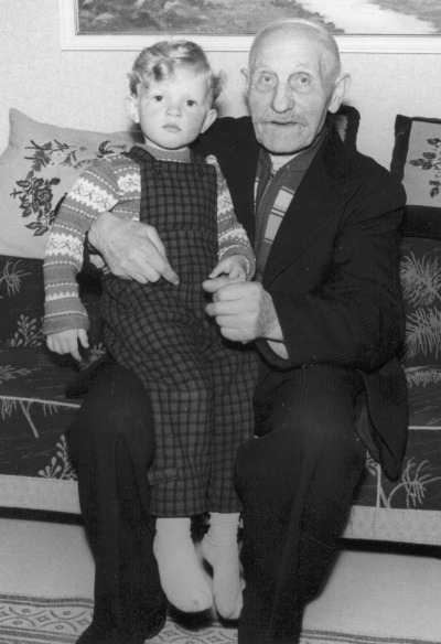 Carl og farfar