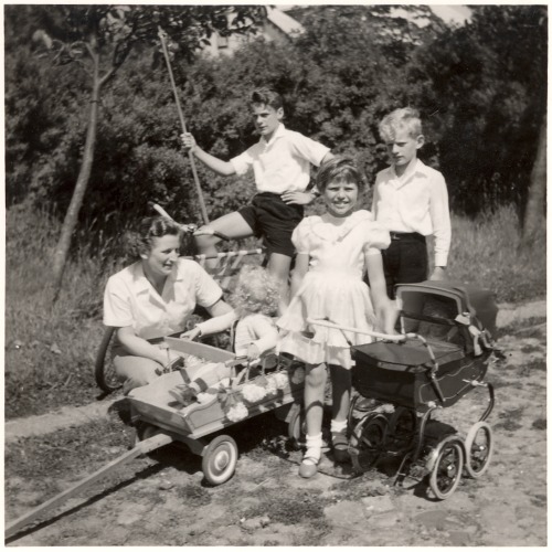 Familien Nielsen 1960