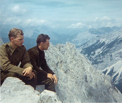 Johan og J&oslash;rn i &Oslash;strig 1967