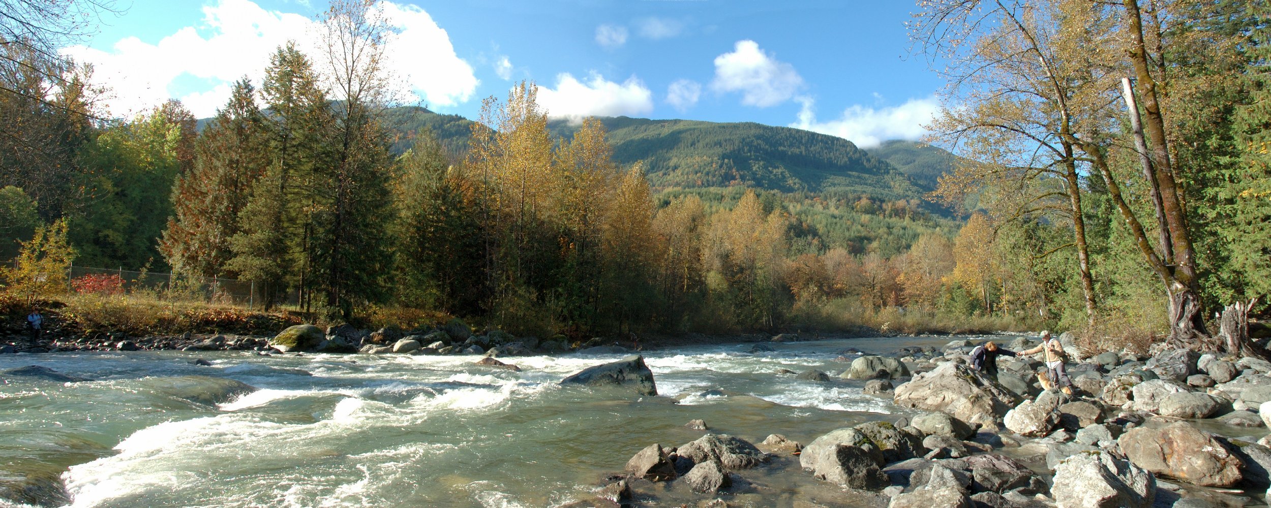 Chilliwack Bridge &mdash; panorama
