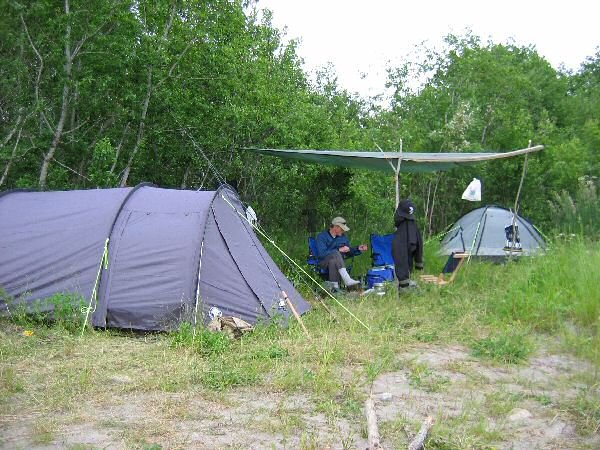 Carl med laks fra Gaula 2006