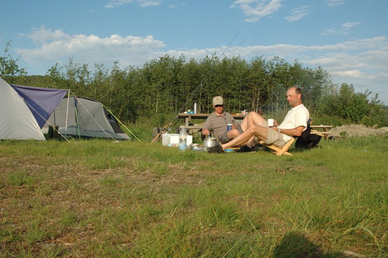 Aftensmad ved Gaula kl. 22