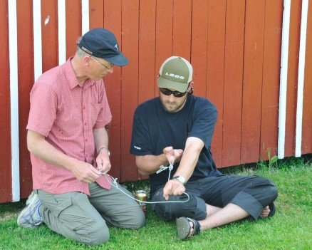 Knudeskole ved b&aring;let &mdash; Gaula 2009