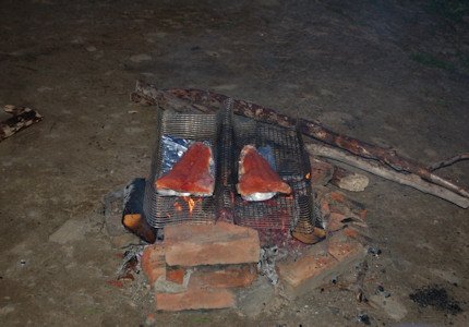 Laks og bål &mdash; Gaula 2009