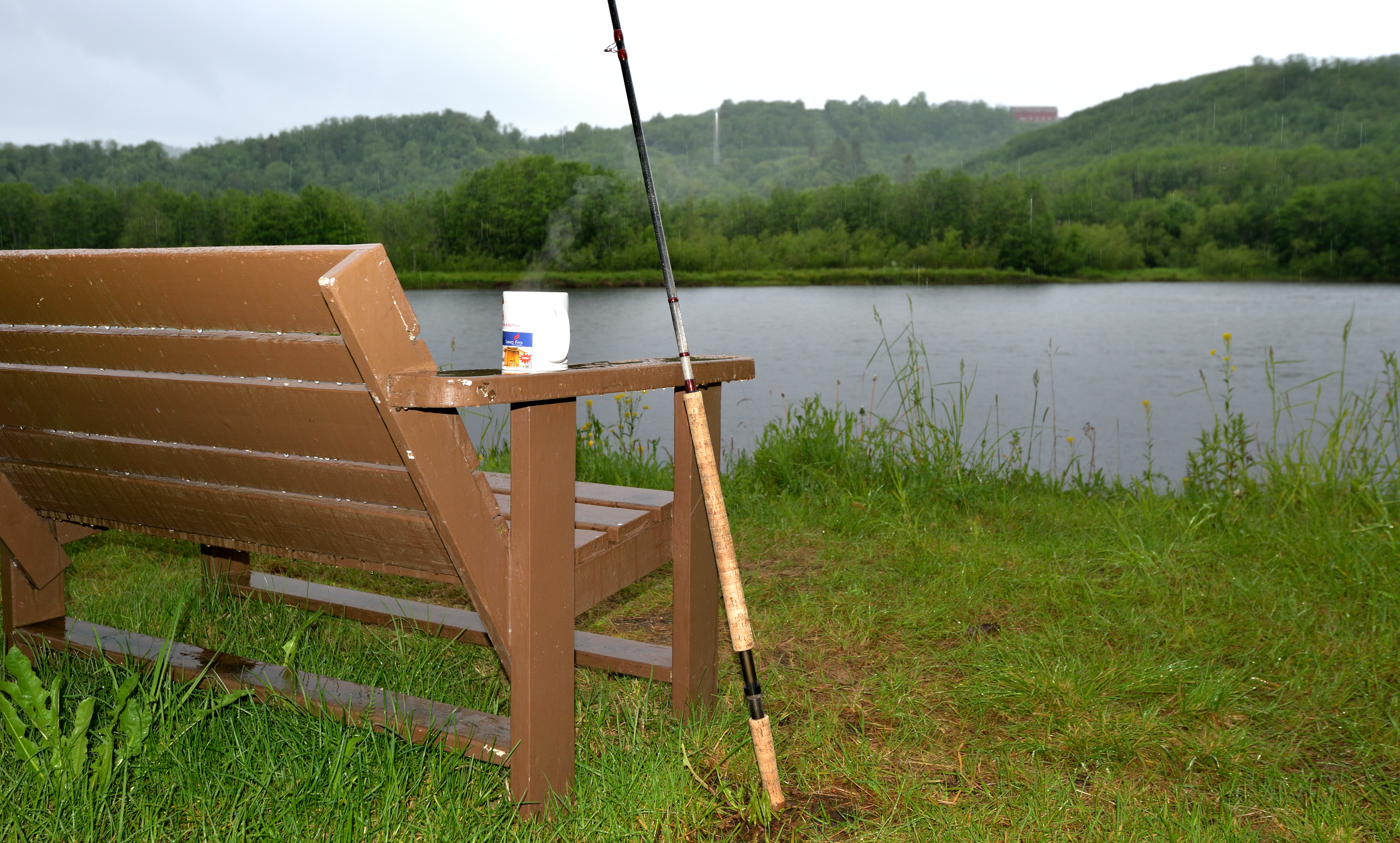 Regnvejr over Gaula — 2015