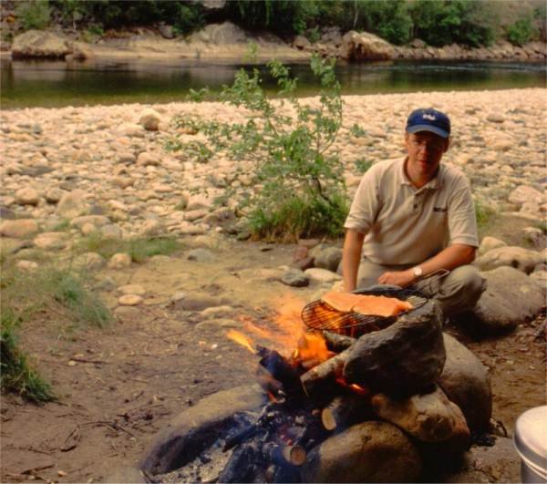 Ole madlavning ved Gaula 2003