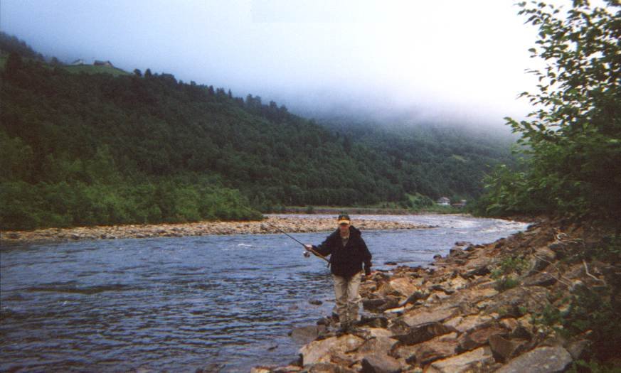 Malum/Winsnes vald ved lavt vandstand