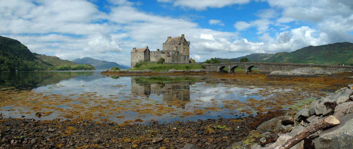 Eilean Donan, Skotland
