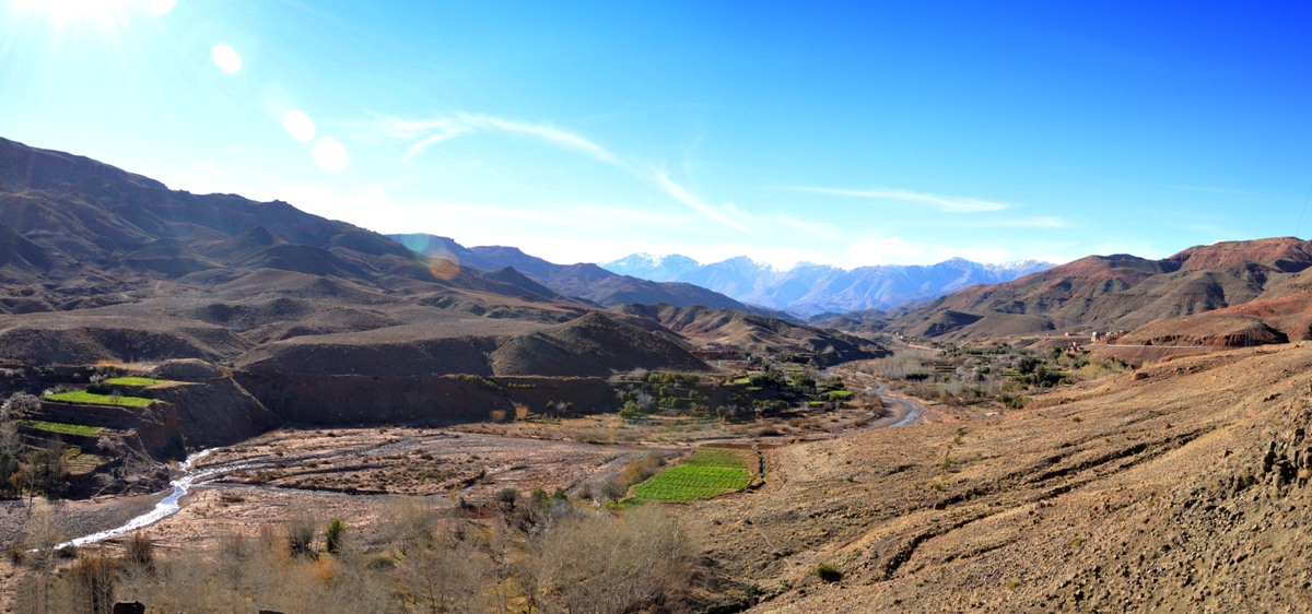 Marokko, Atlas bjergene