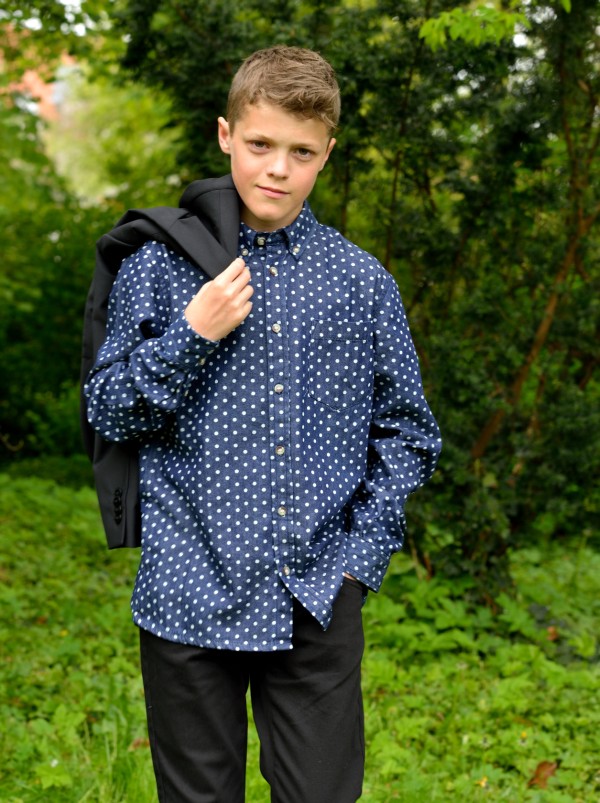 Sebastian Feddersen konfirmation