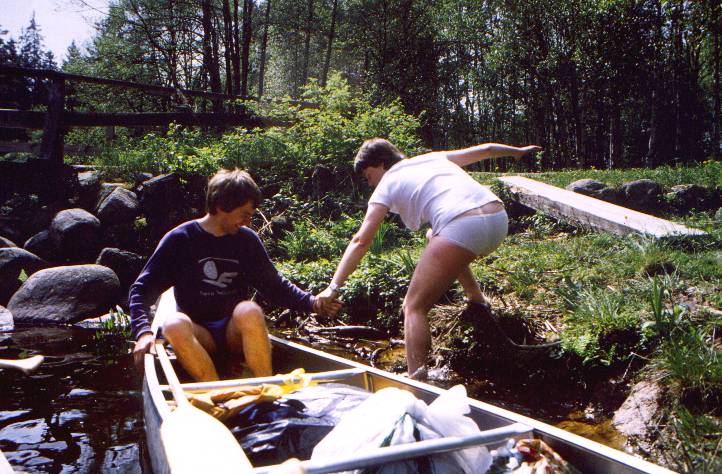 Kanotur 1987