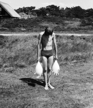 Ole med vandhandsker