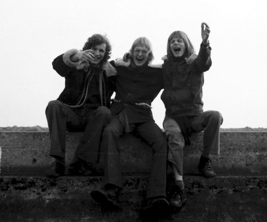 Frede, Carl og Peter