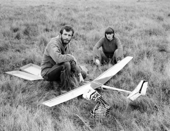 Carl Nielsen og Mette Hansen i F&aelig;lledparken