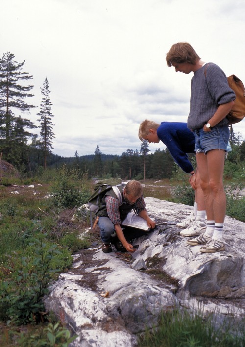 Peter Roll Jacobsen p&aring; felttur i Norge