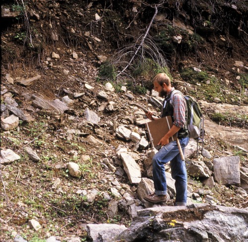 Peter Roll Jacobsen p&aring; felttur i Norge