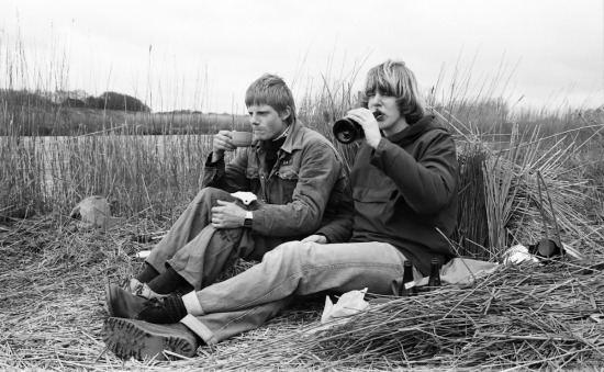 Peter og Henrik ved Vid&aring;en