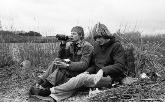 Peter og Henrik ved Vid&aring;en