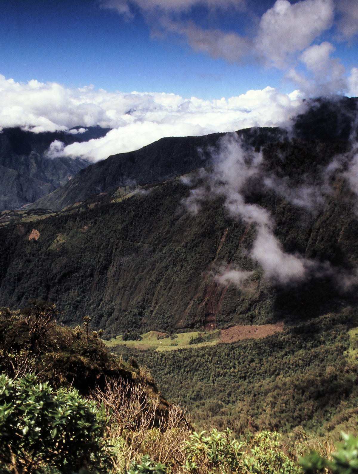 Karin på Tungurahua