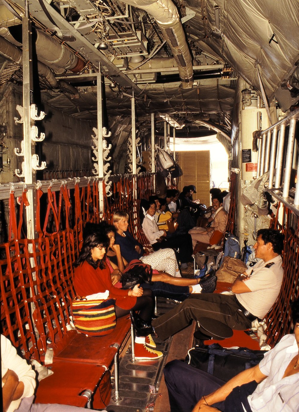 C-130 Hercules til Galapagos