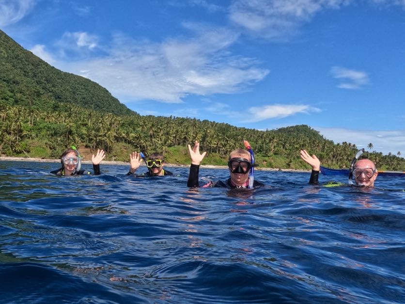Hvalhaj ved Pulo ng Leyte