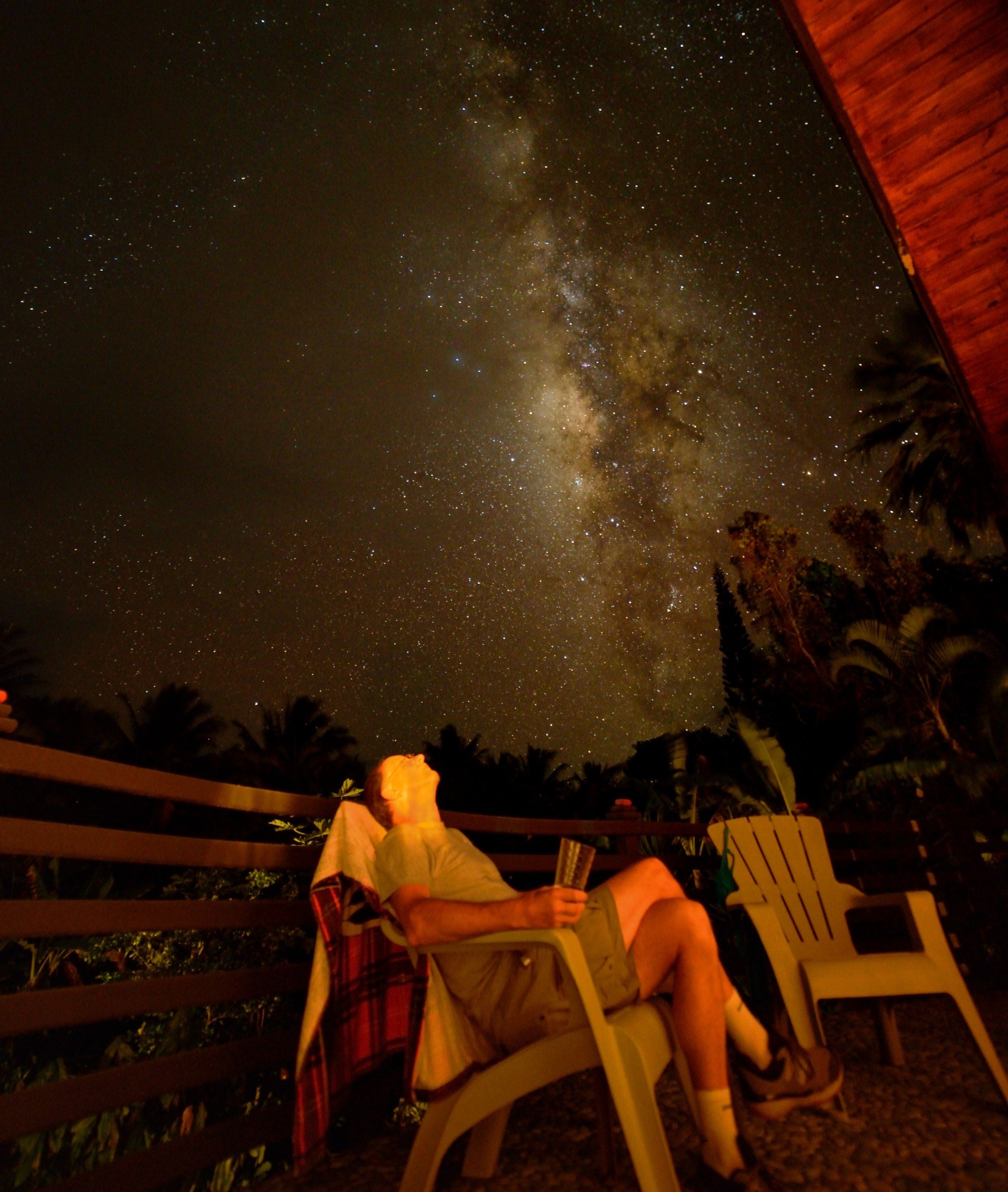 Aftenstemning under maelkevejen &mdash; Carl