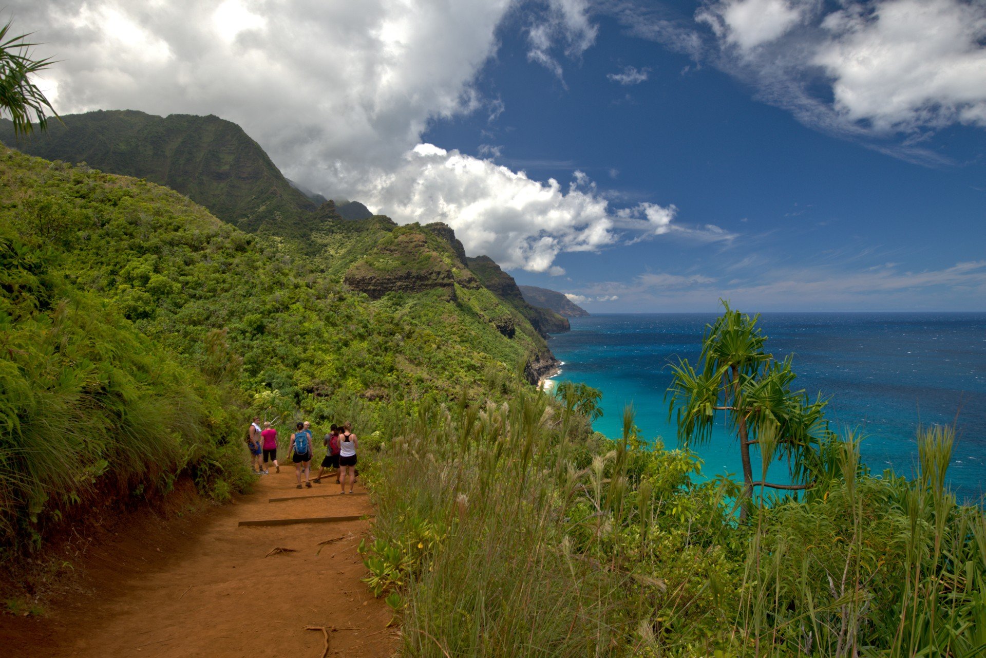 Na Pali Coast &mdash; klippevagge i verdensklasse