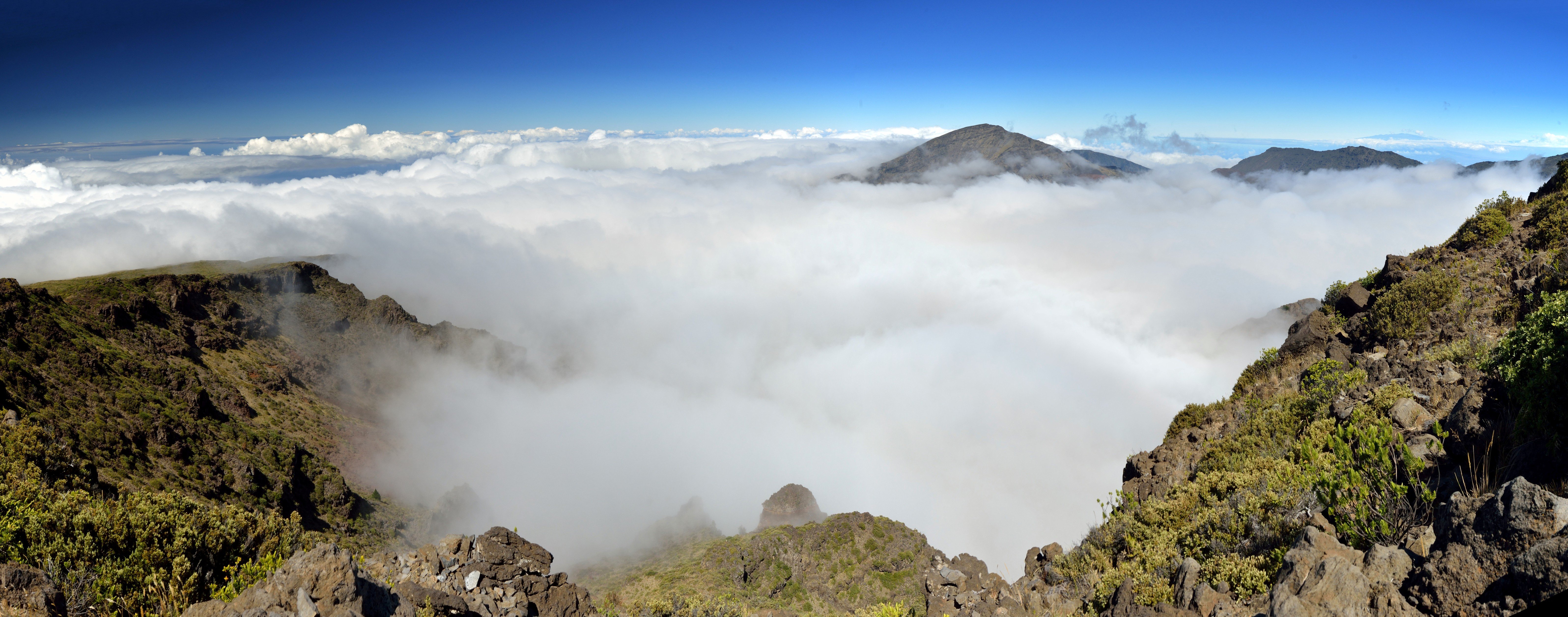 Kauai &mdash; panorama fra Puu O Kila