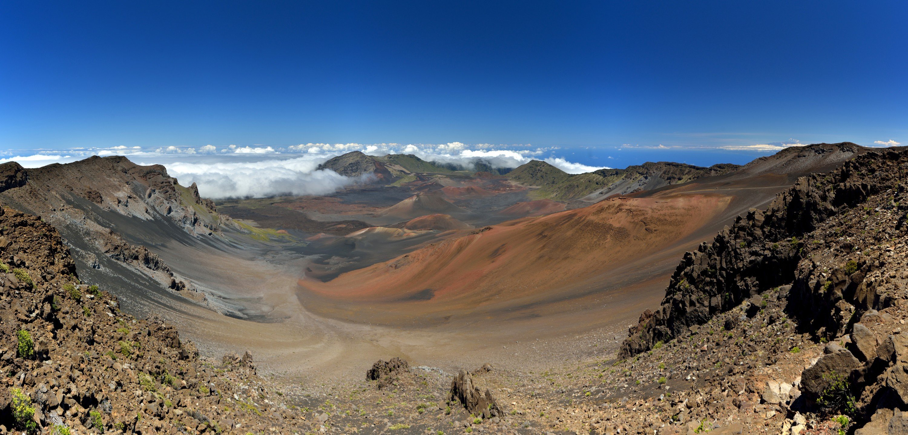 Keoneheehee Trail &mdash; Haleakala kratervag, Maui