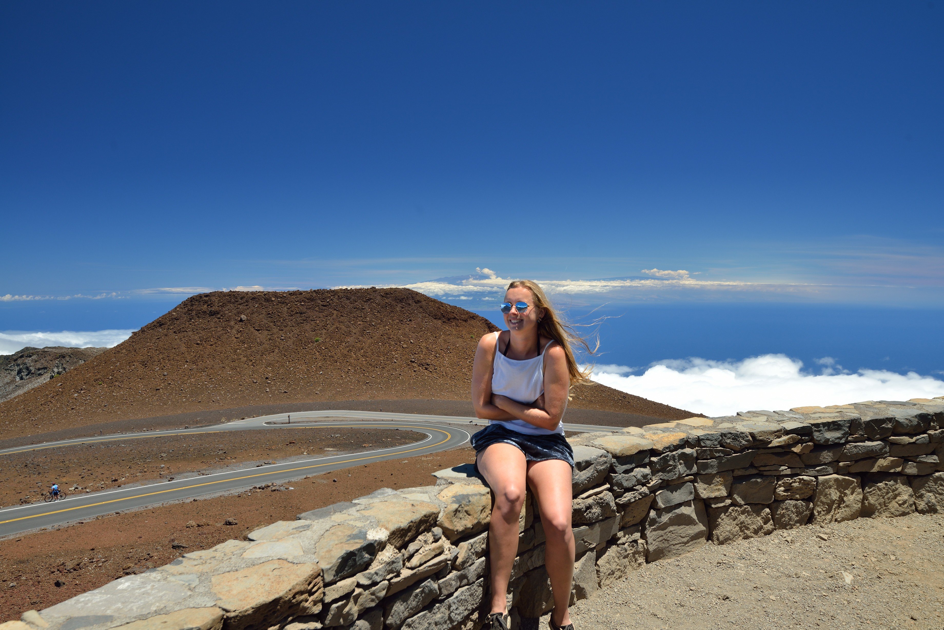 Luna pa Haleakala, 3.000 meter