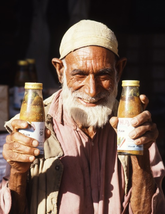 S&aelig;lger fra Kashmir