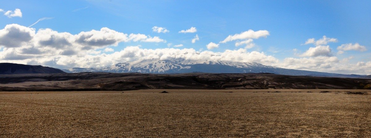 Hekla — lavafelt fra kæmpe vulkanudbrud