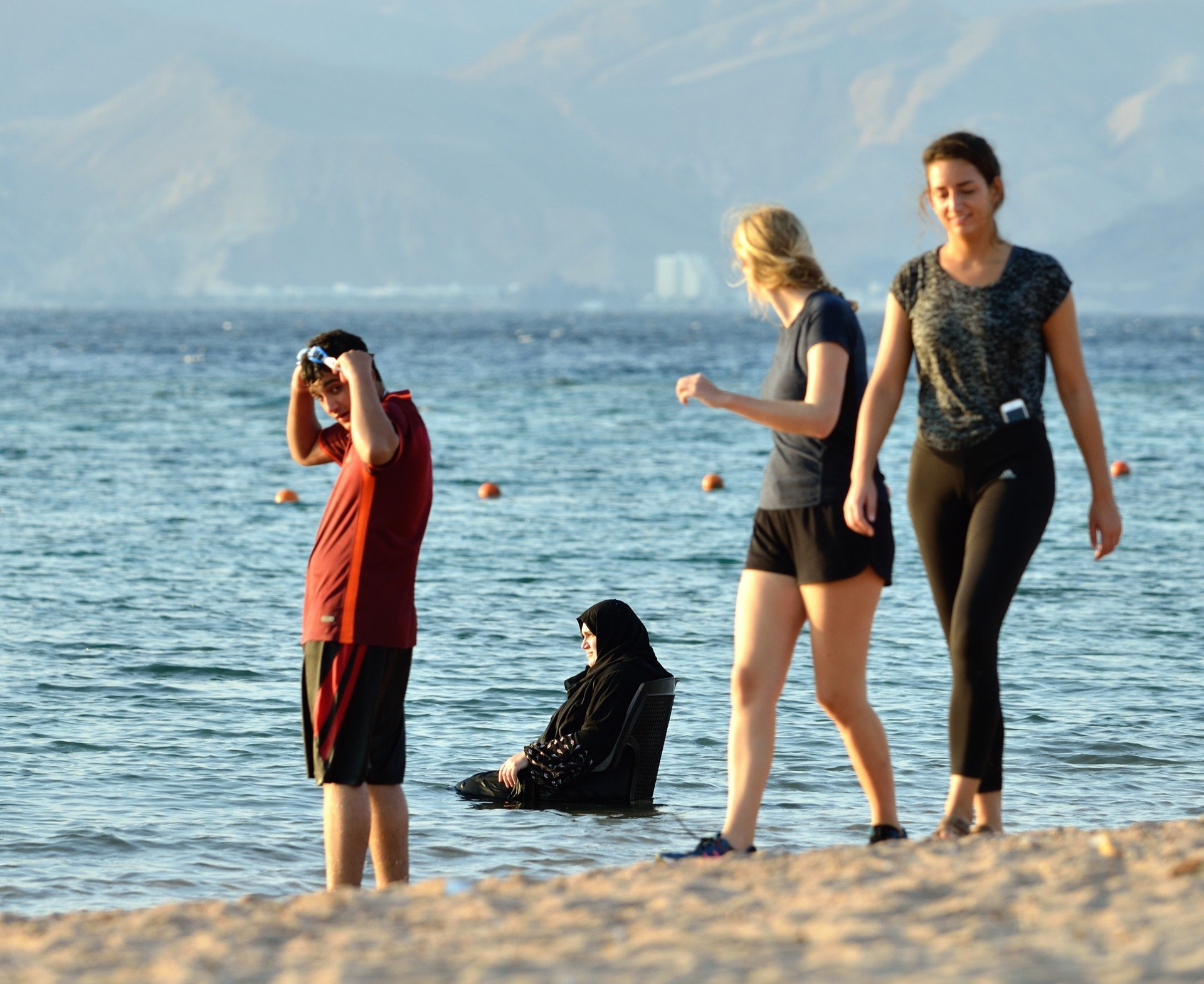Snorkling i Rødehavet