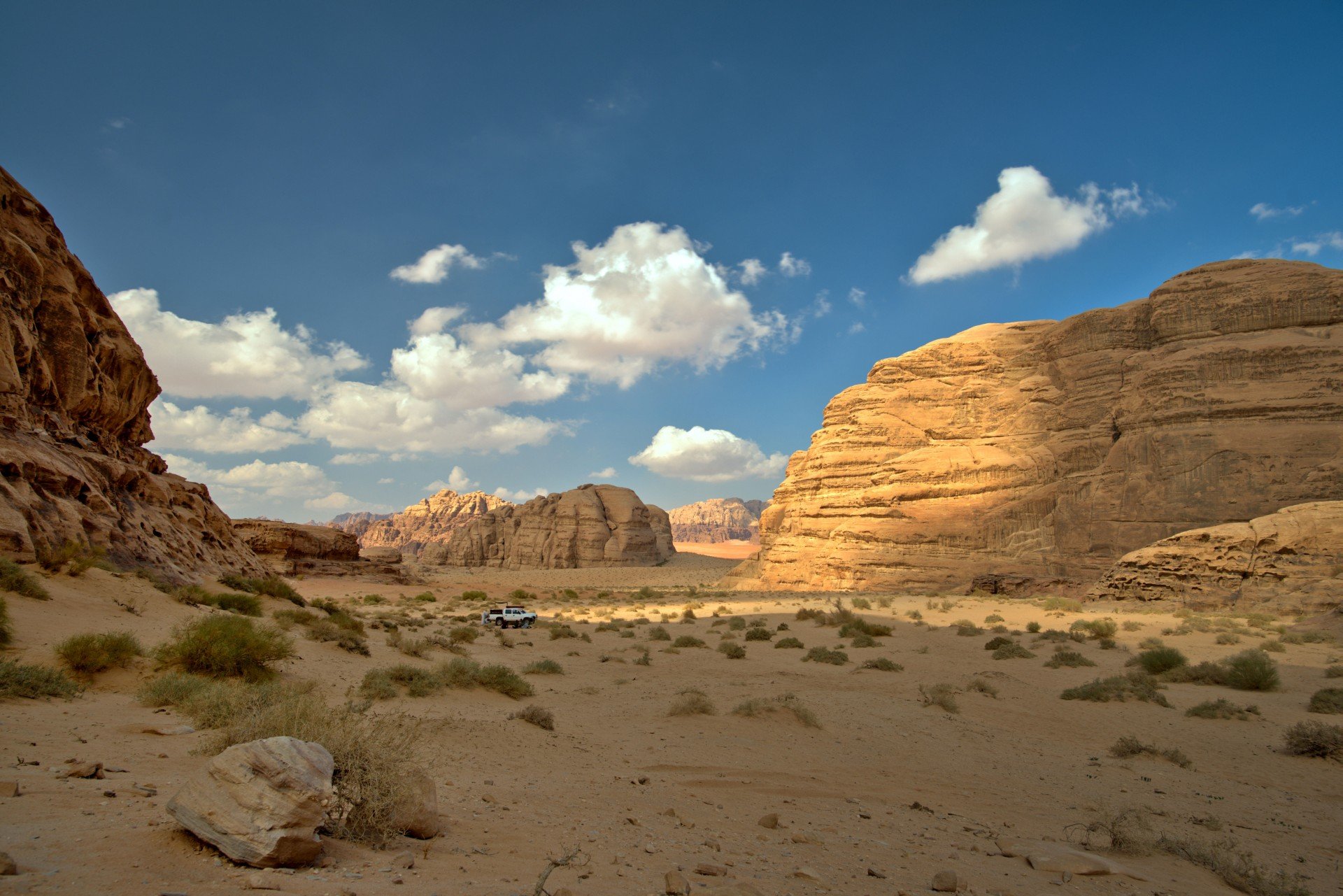 Mælkevejen over Wadi Rum