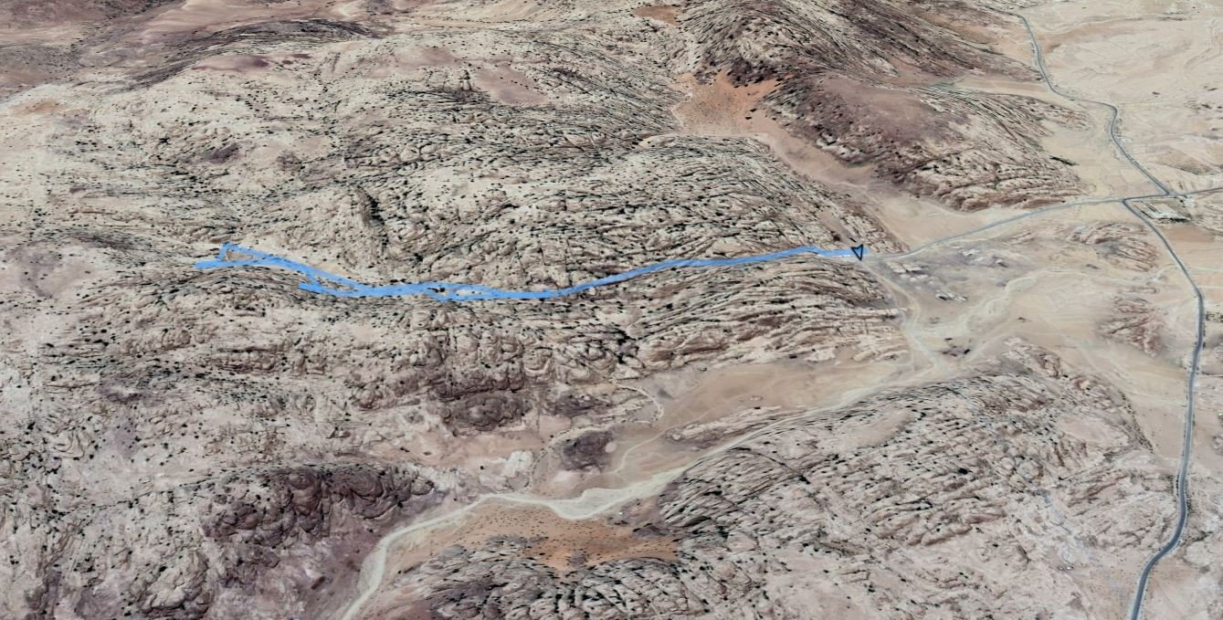 Lille Petra vandrerute