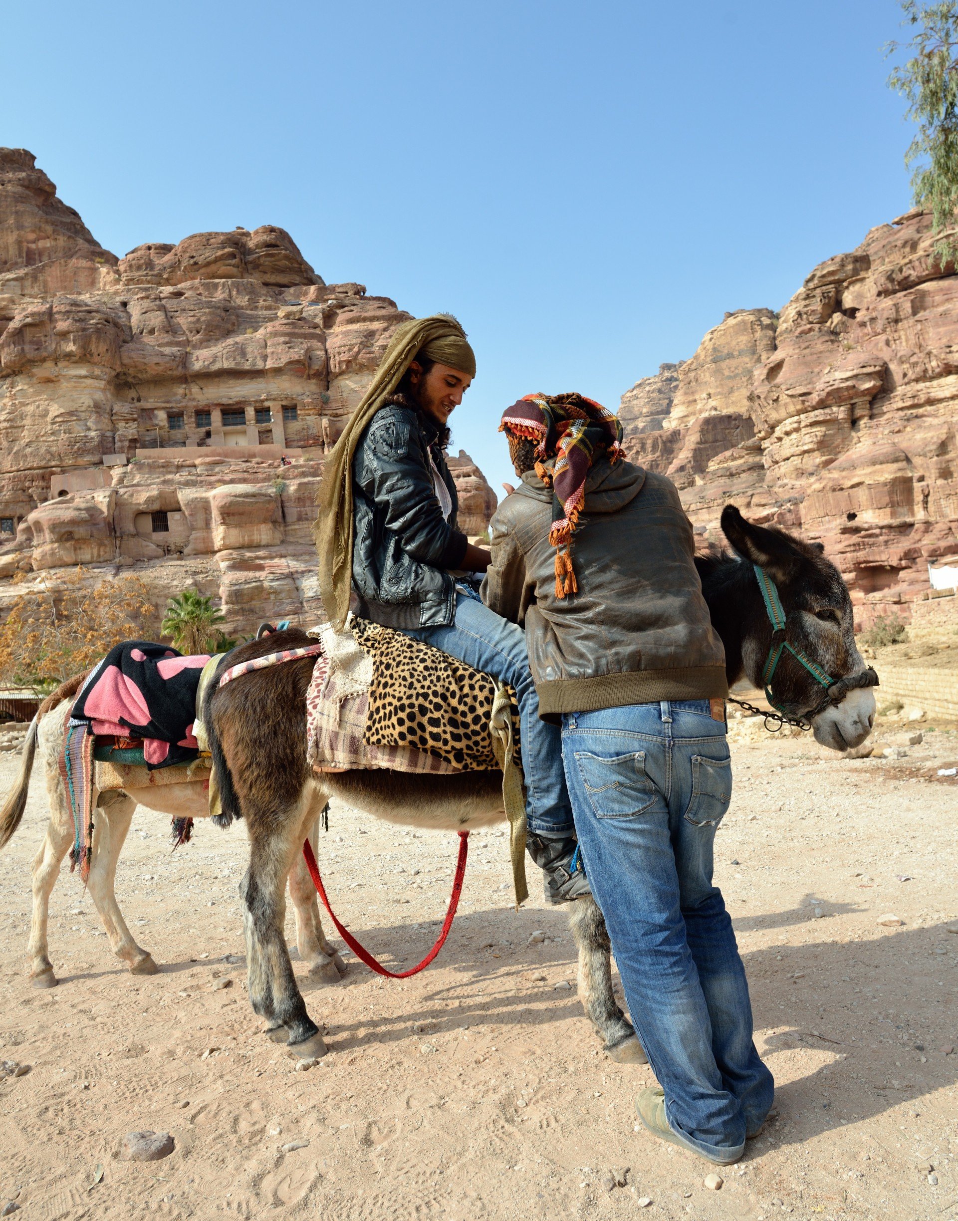Petra klippearkitektur