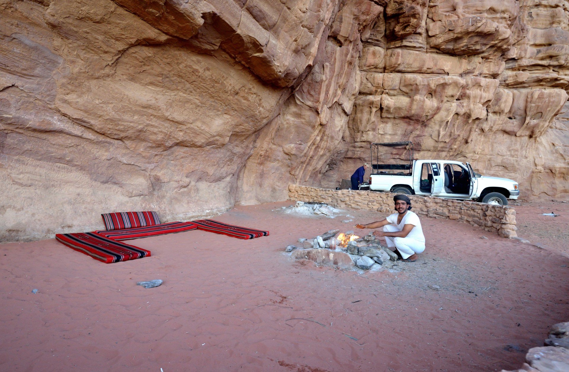 Wadi Rum ørkenlandskab