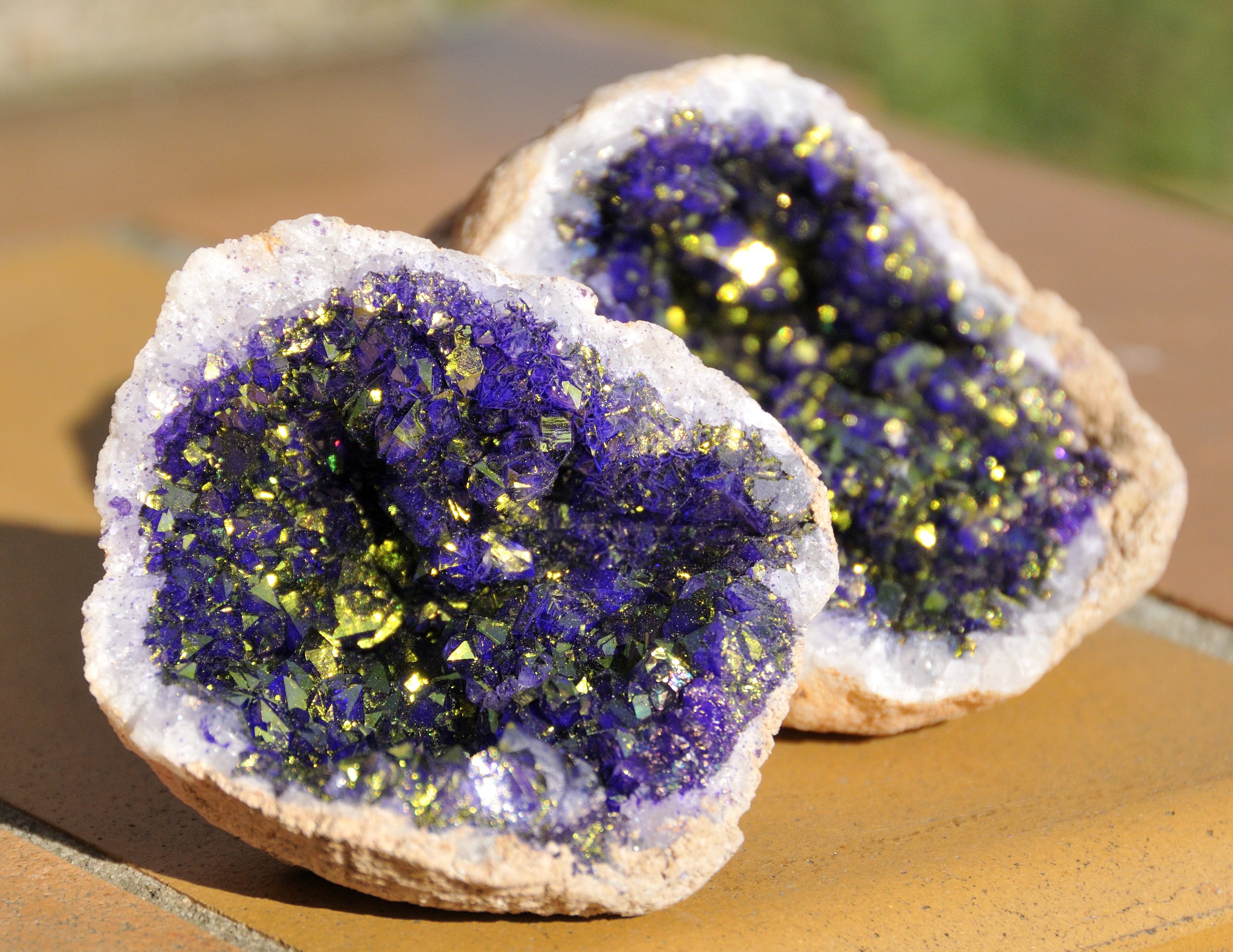 Fup bjergkrystaller som s&aelig;lges overalt i Atlas bjergene