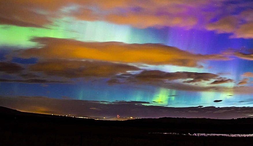 Nordlys &mdash; Aurora Borealis