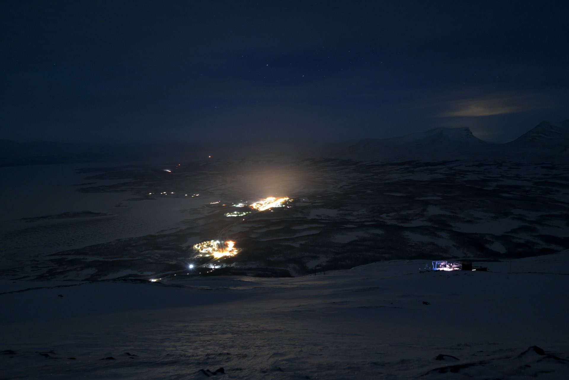 Abisko nationalpark &mdash; Aurora Sky Station