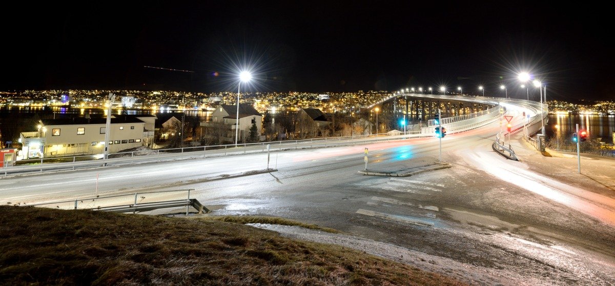 Tromsø by night