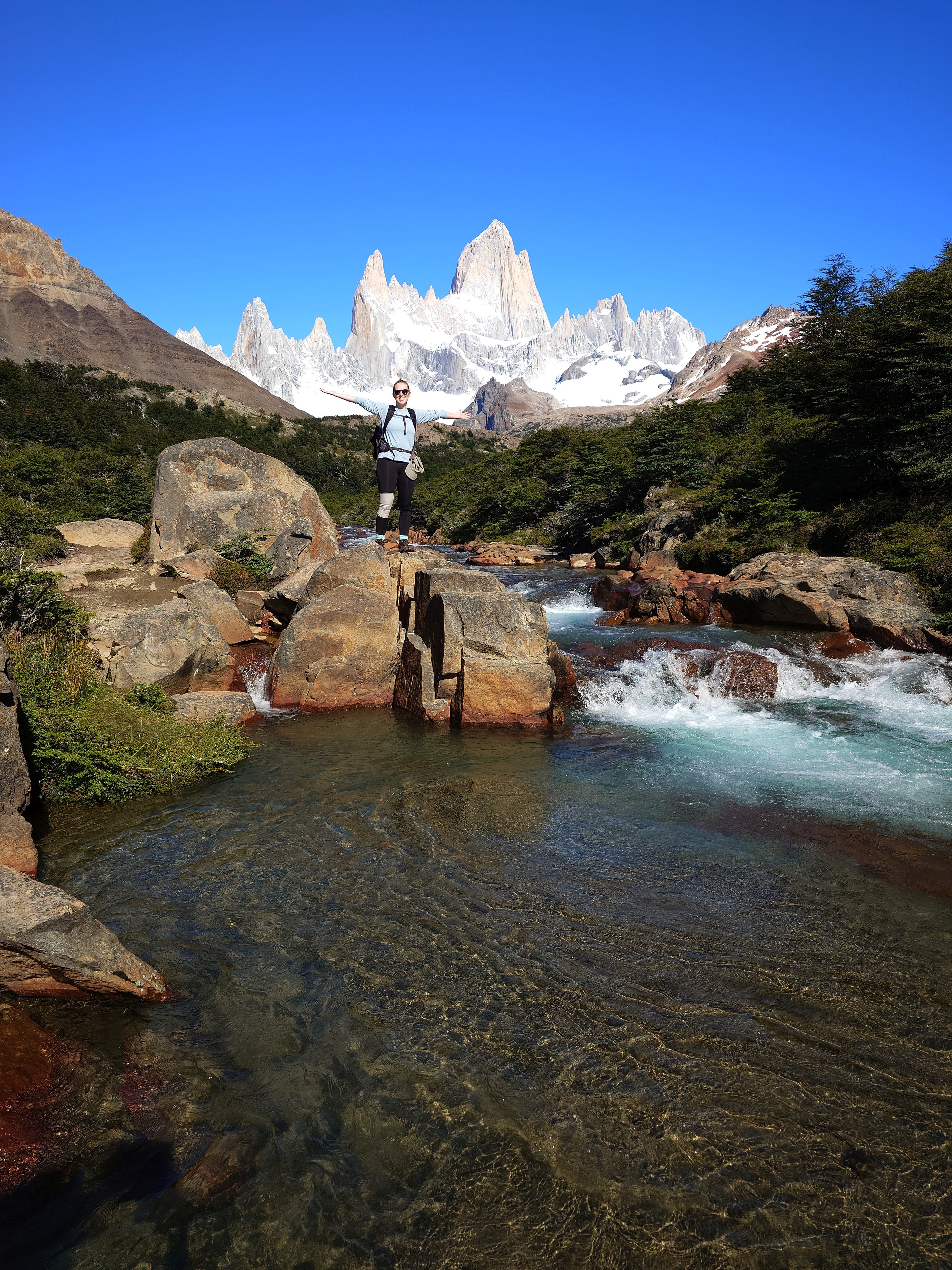 Natur langs Fitz Roy-ruten