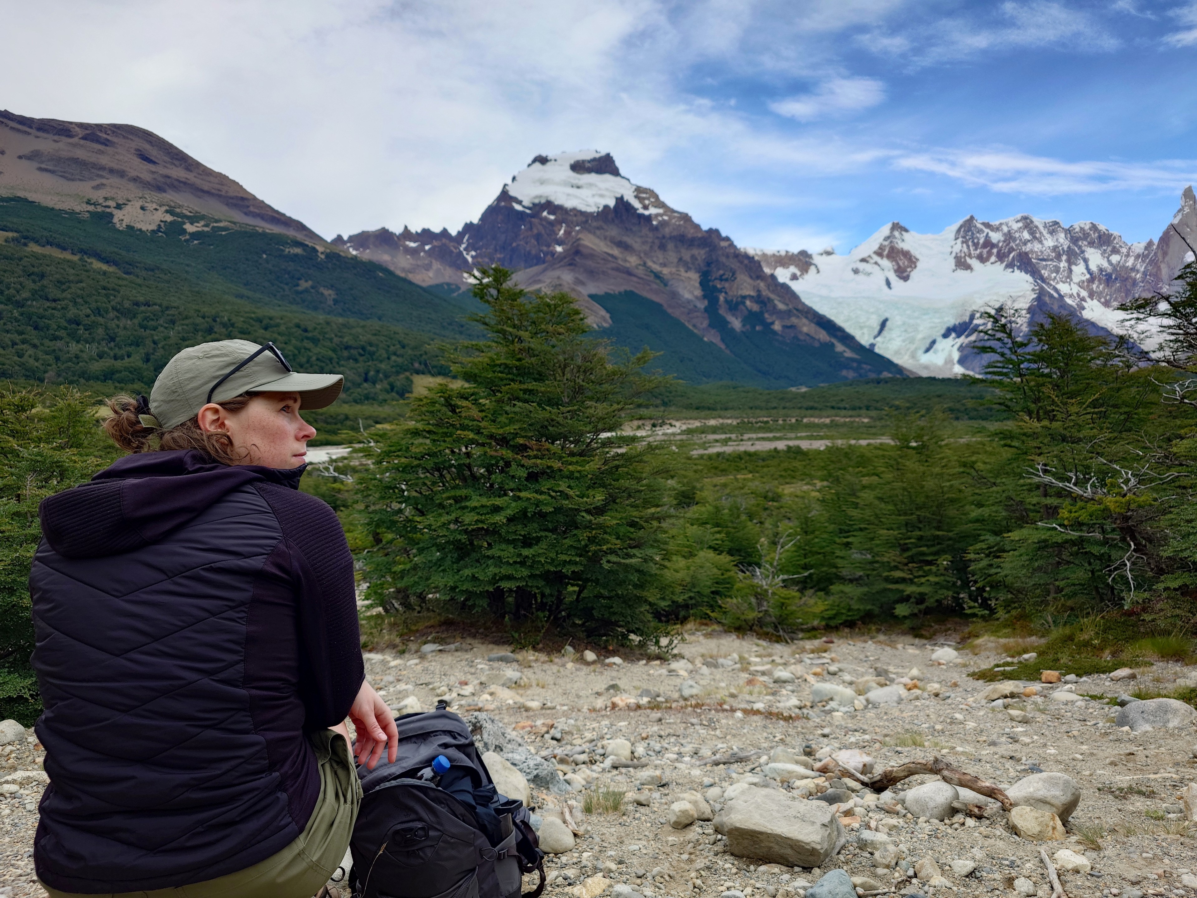 Lago del Torre &mdash; gletsjers&oslash;