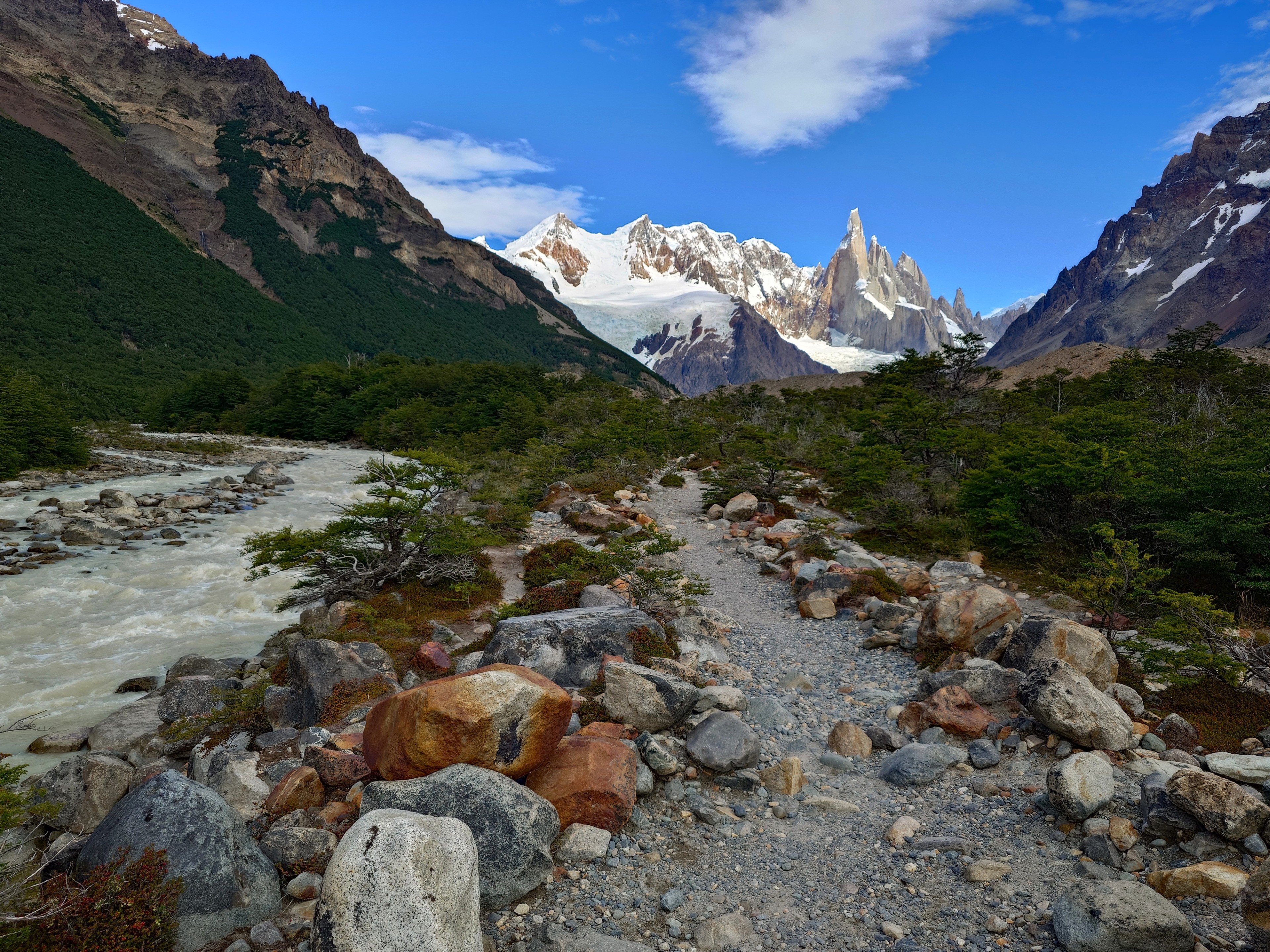 Lago del Torre &mdash; udsigt over dalen
