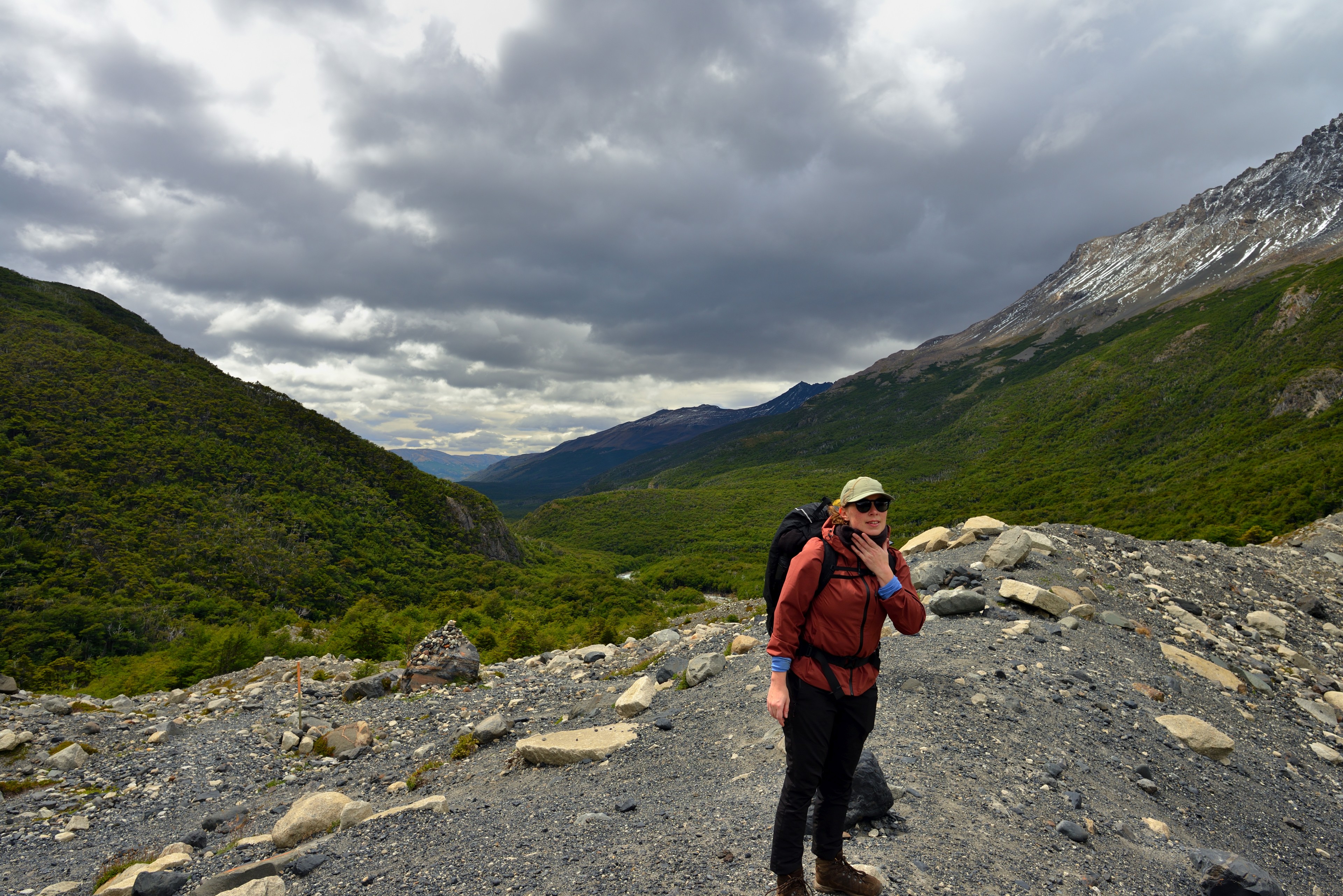 Udsigt fra Loma del Pliegue
